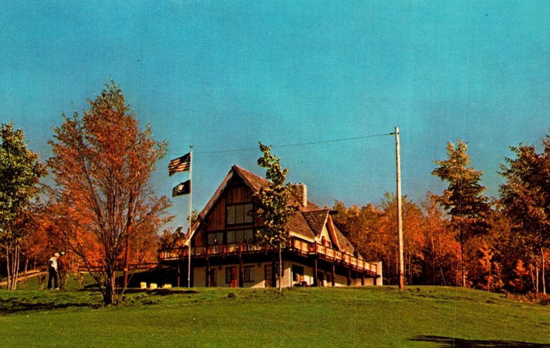 Black Forest At Wilderness Valley (Wilderness Valley Golf Course) - Vintage Postcard